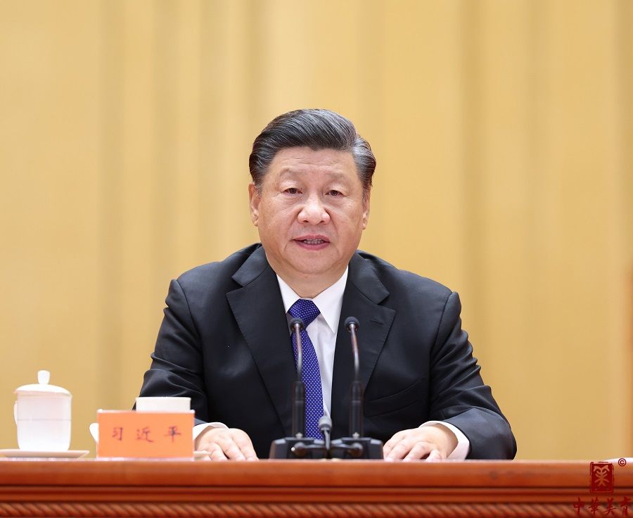 习近平出席纪念辛亥革命110周年大会并发表重要讲话